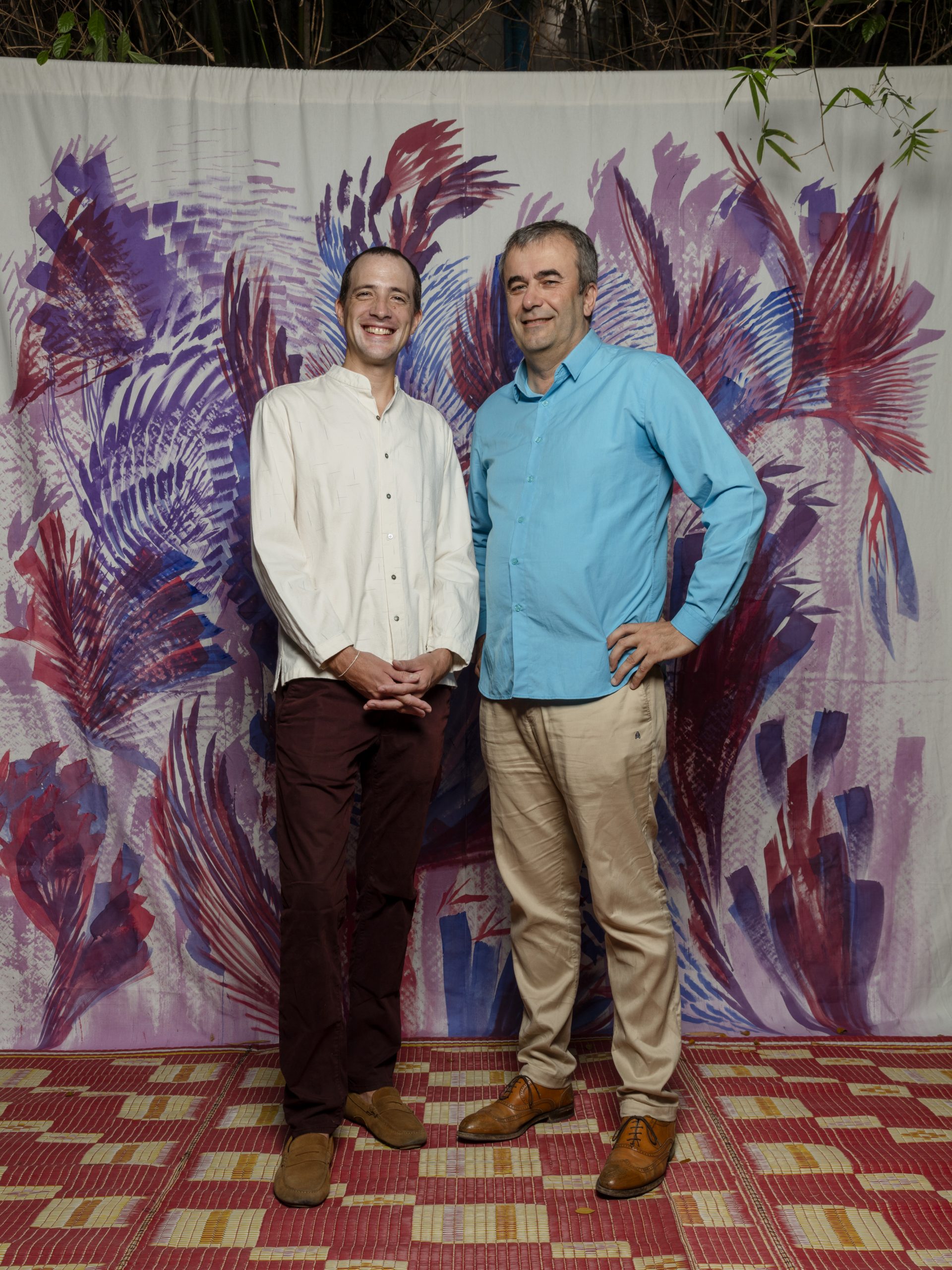 Pierre VINCENT, Conseiller de coopération et d’action culturelle & Directeur Valentin RODRIGUEZ, Attaché culturel & Directeur délégué